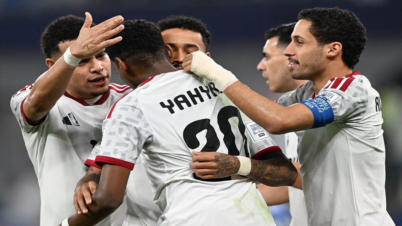 اللقاء المنتظر: القناة الناقلة للإمارات ضد الجزائر في كأس العرب 2025